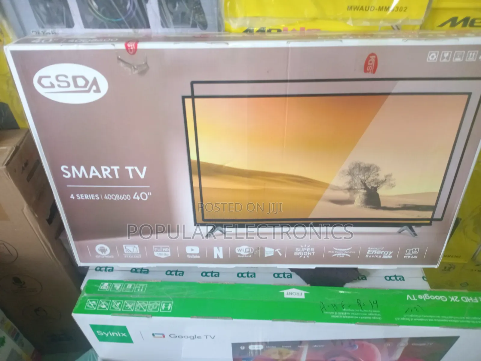 Gsda TV 40inch Smart Android TV