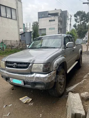 Toyota Hilux 2.5 Cab 2005 Silver