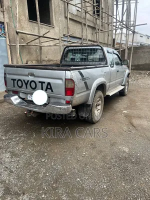 Toyota Hilux 2.5 Cab 2005 Silver