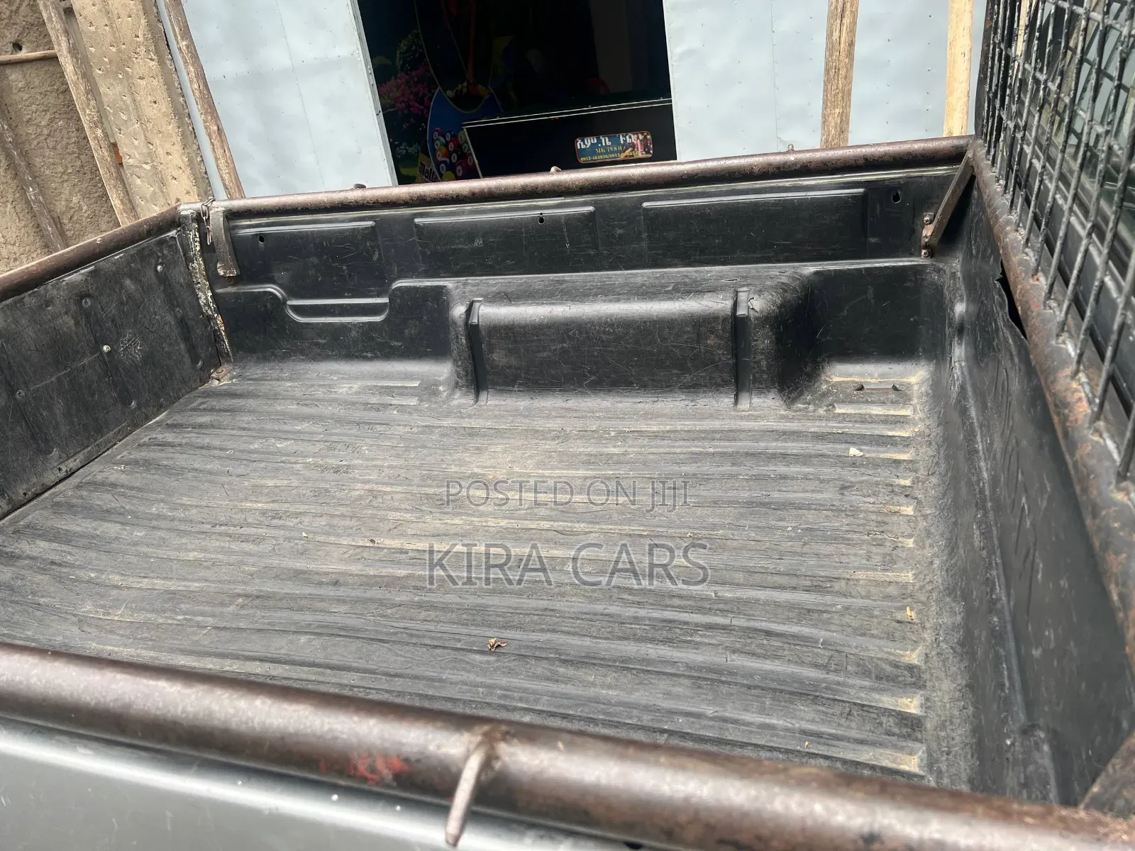 Toyota Hilux 2.5 Cab 2005 Silver