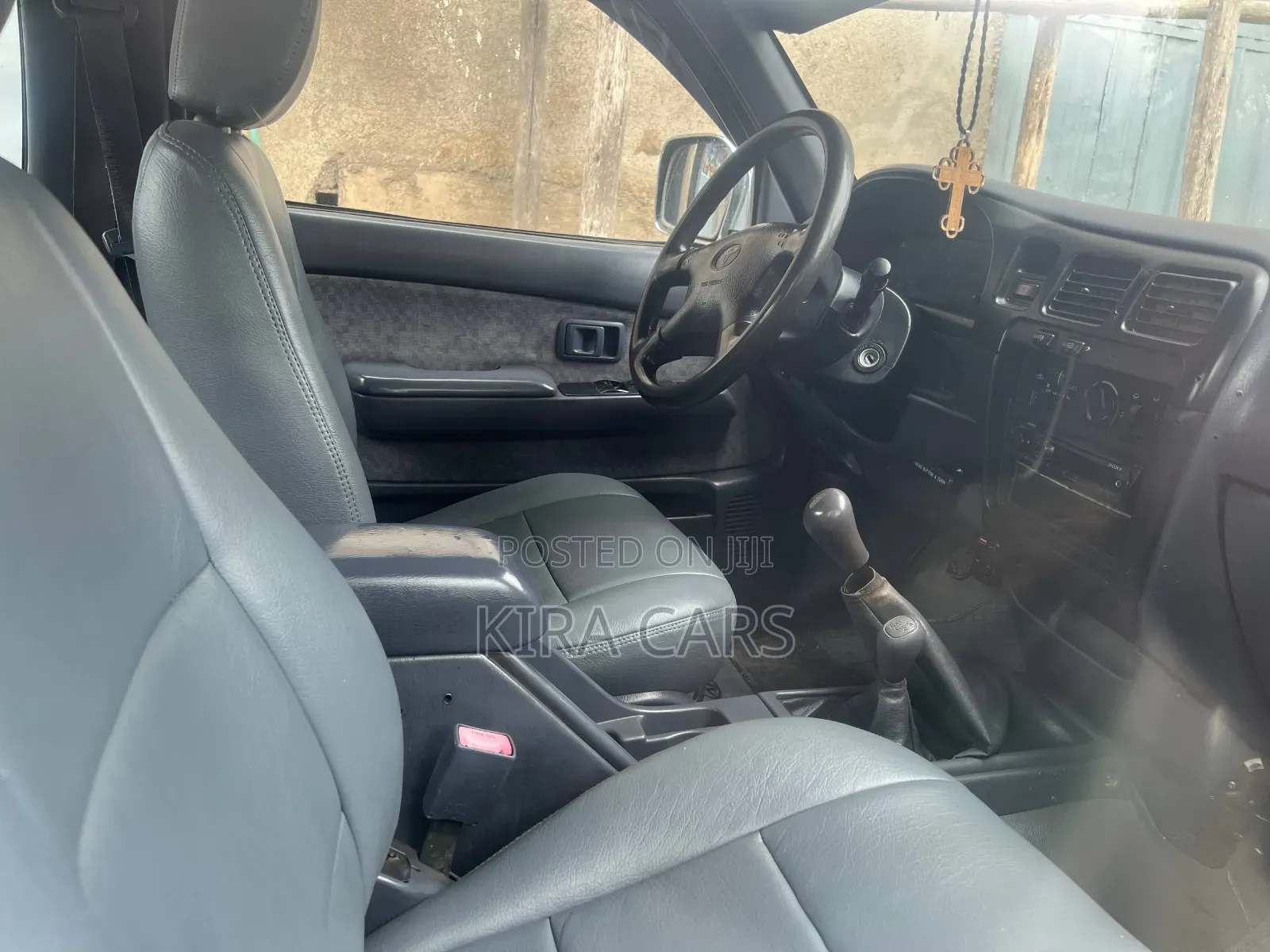 Toyota Hilux 2.5 Cab 2005 Silver