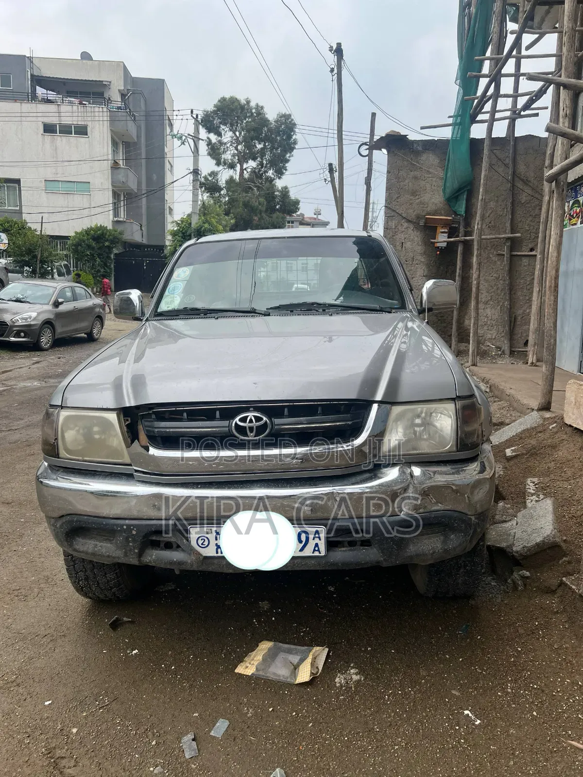 Toyota Hilux 2.5 Cab 2005 Silver