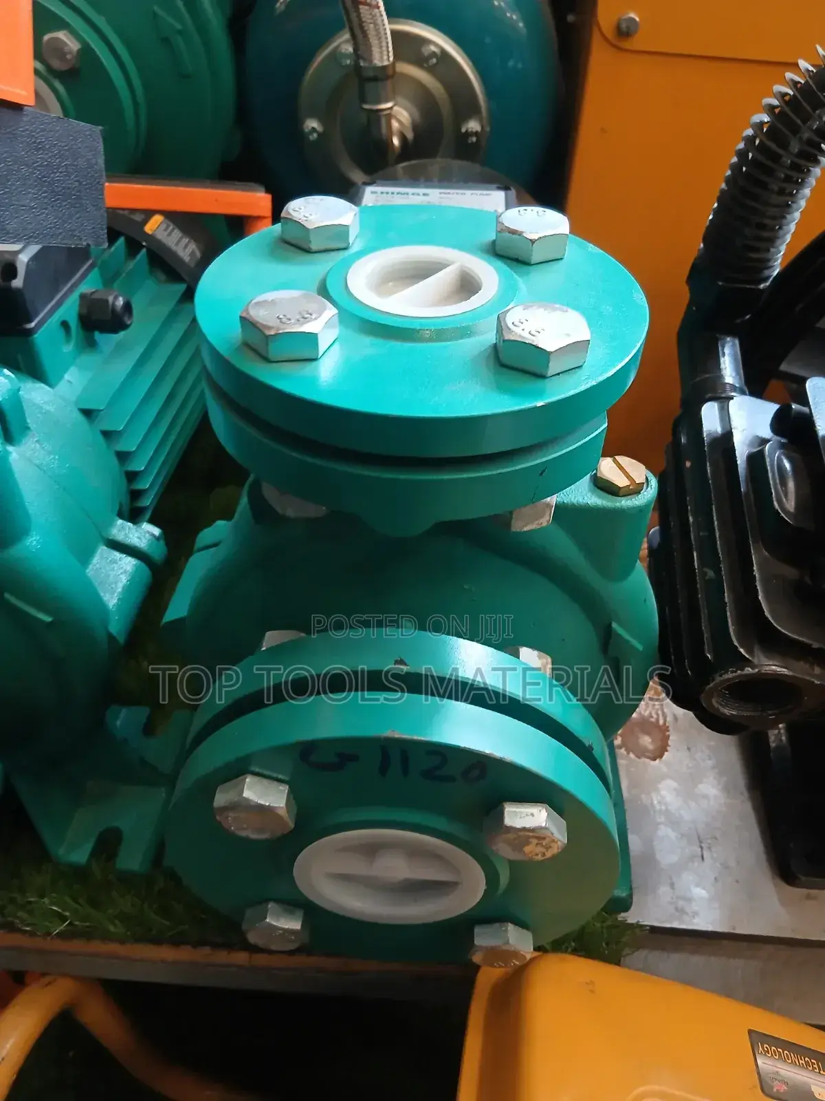 ,A Shimge SGT32-160/3 Centrifugal Water Pump