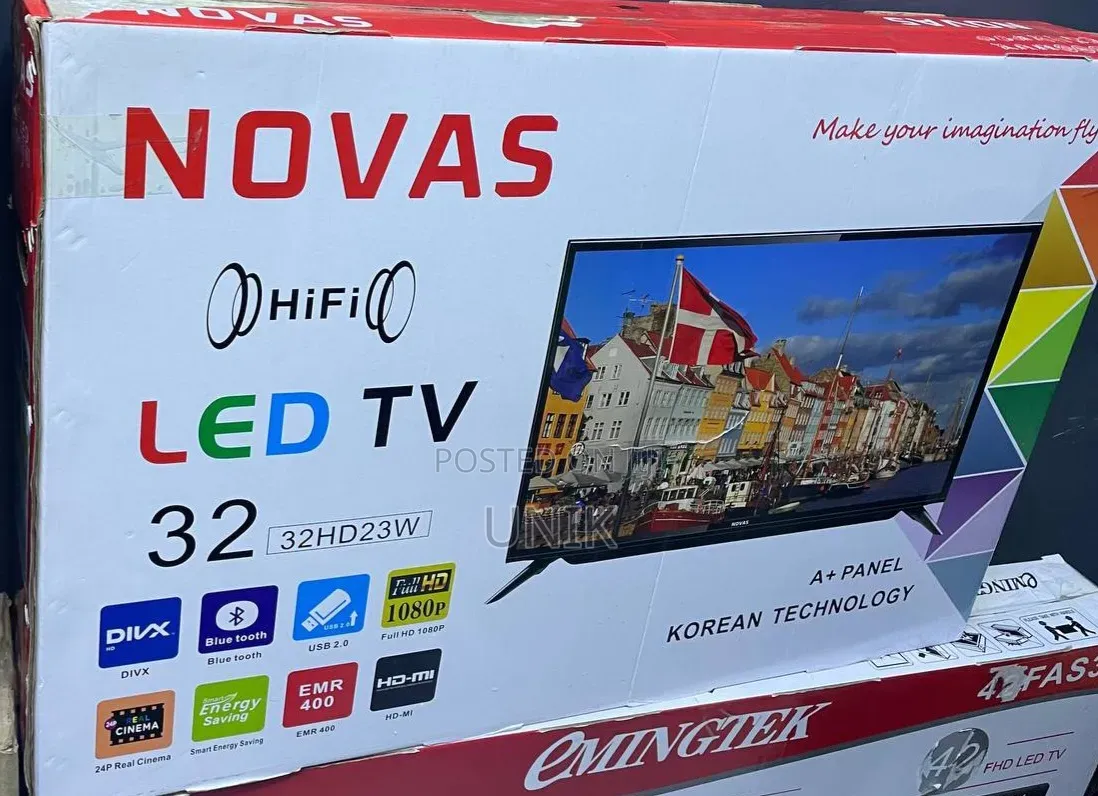 Novas 32 Led TV