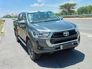 Toyota Hilux 2023 Gray