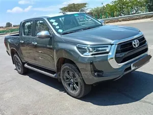 Toyota Hilux 2023 Gray