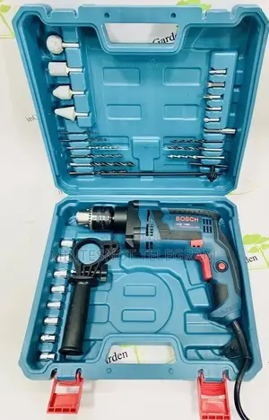 Photo - Impact Drill With Accessories 7