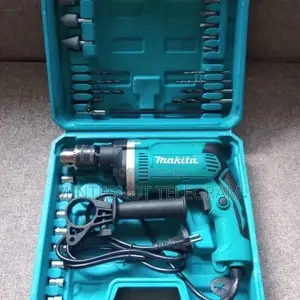 Impact Drill With Accessories 7