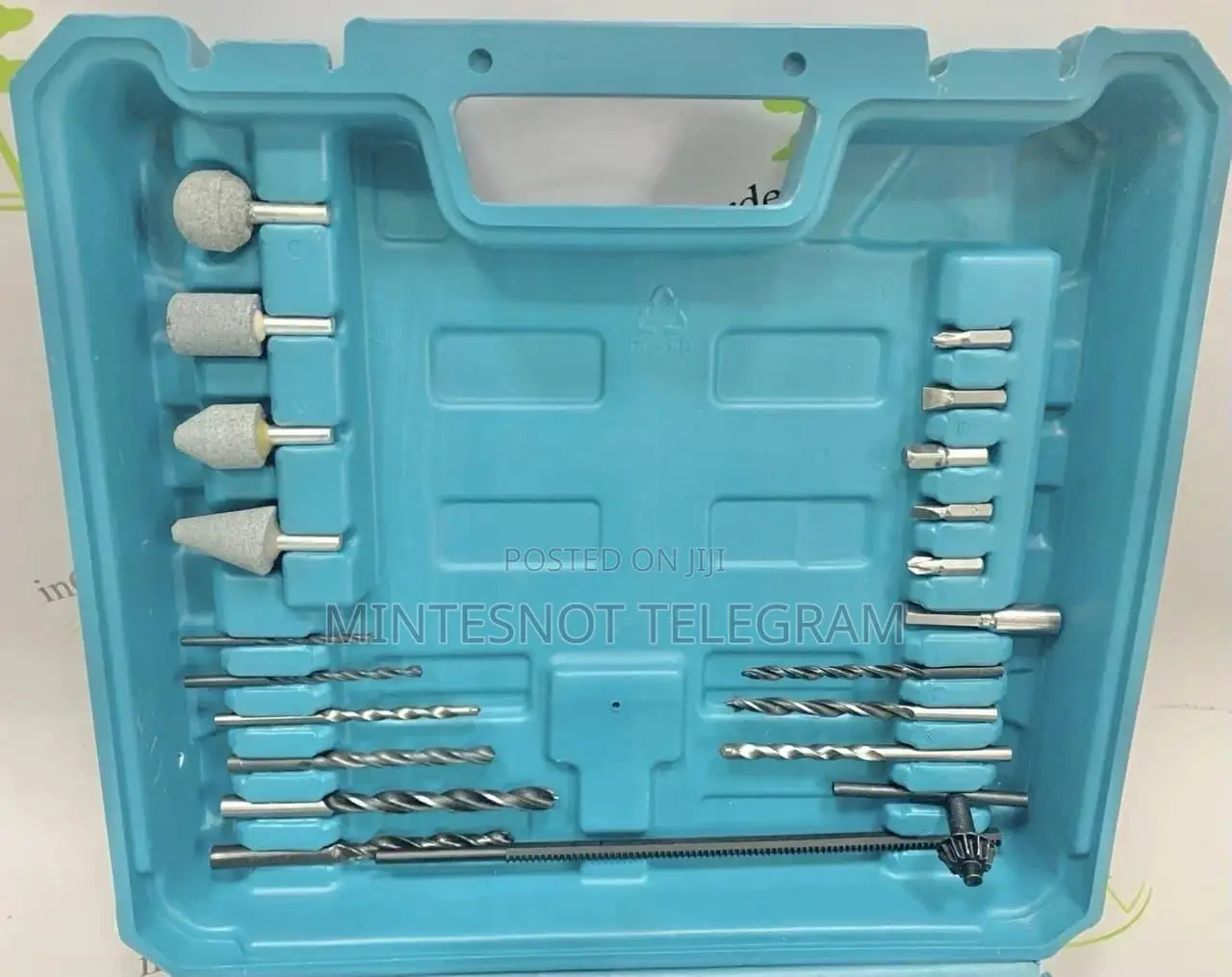 Impact Drill With Accessories 7