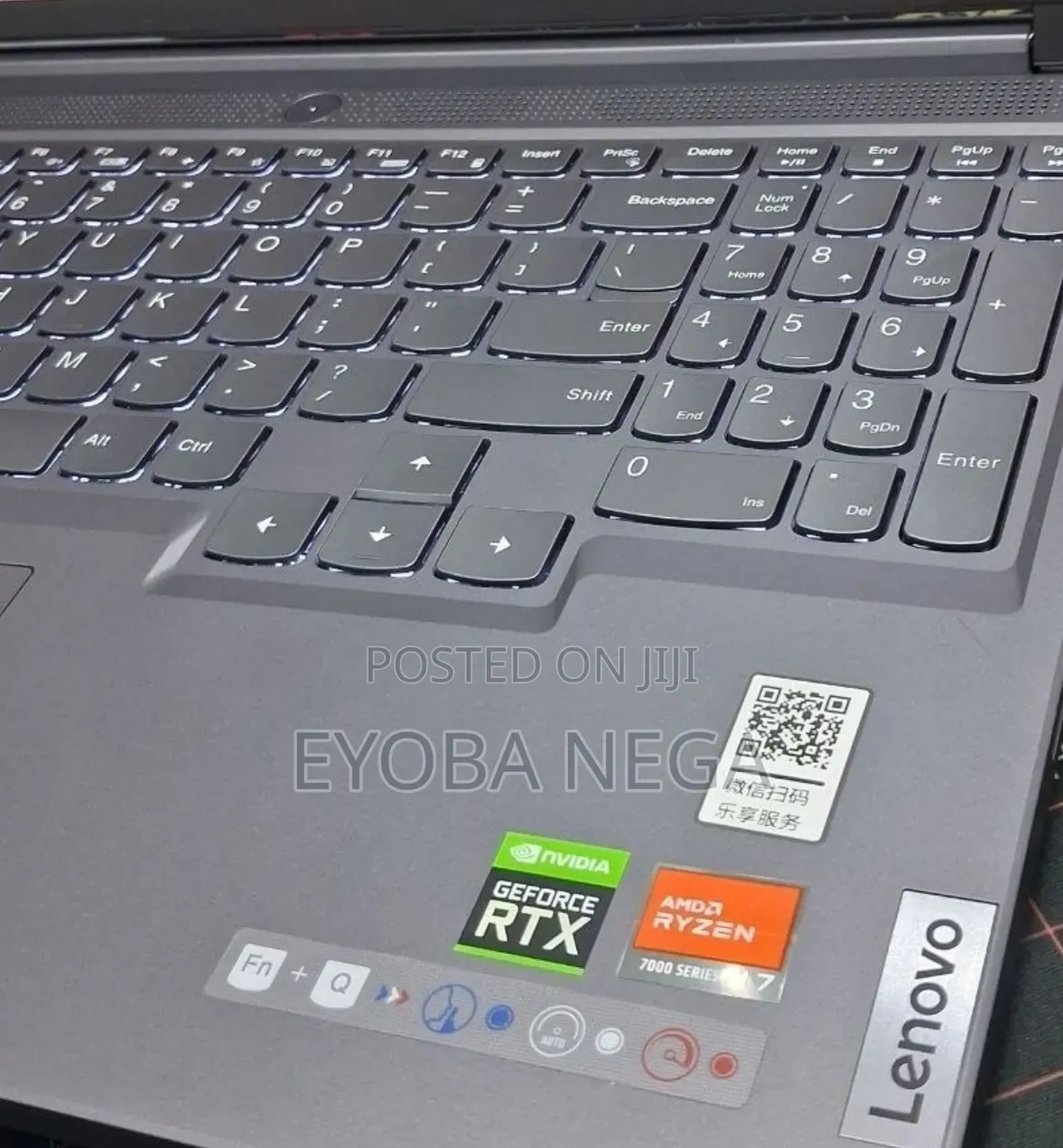 New Laptop Lenovo Legion 5 16GB AMD Ryzen 7 SSD 1T