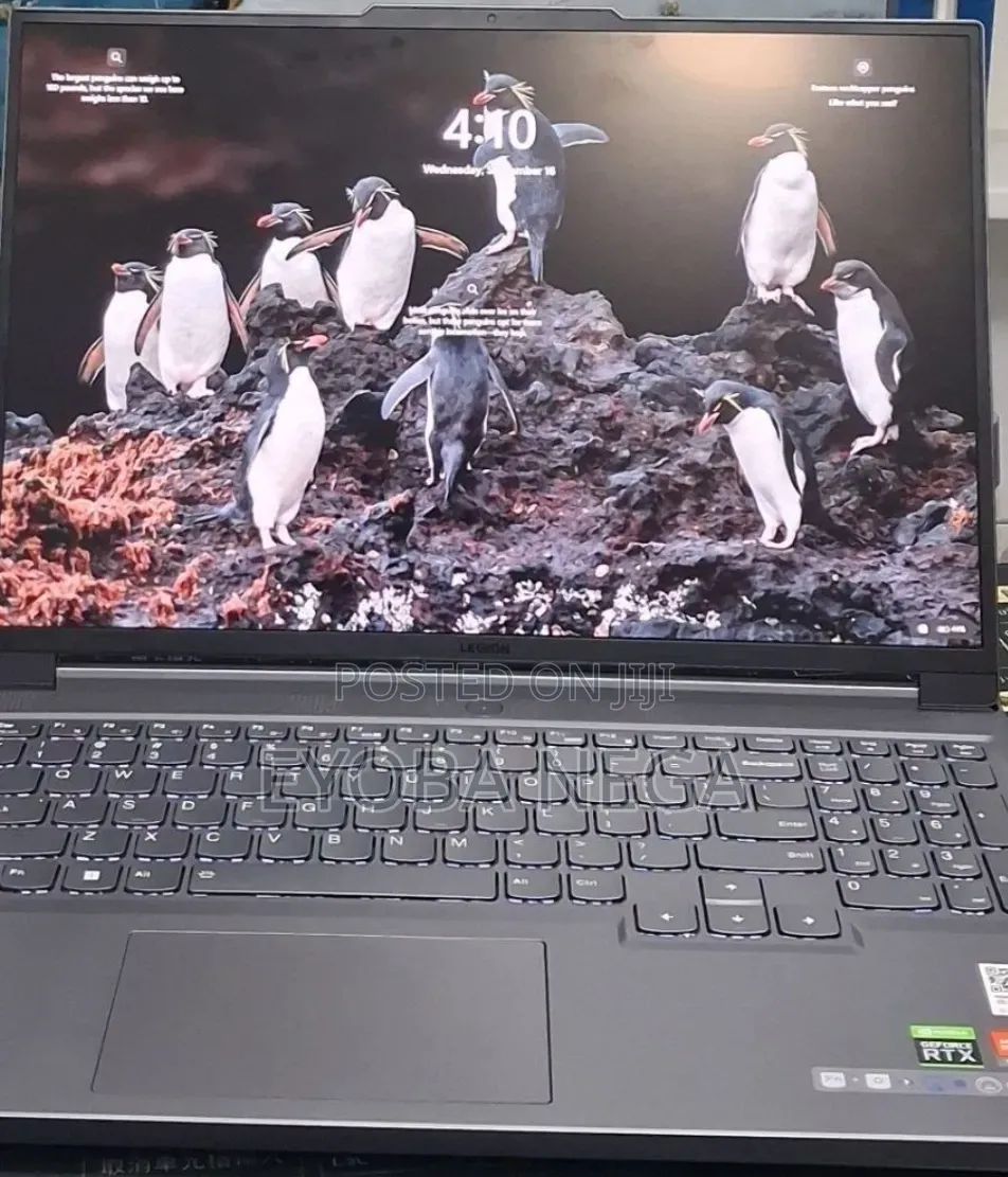 New Laptop Lenovo Legion 5 16GB AMD Ryzen 7 SSD 1T