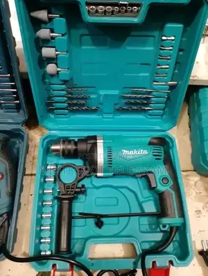 Impact Drill With Accessories 7