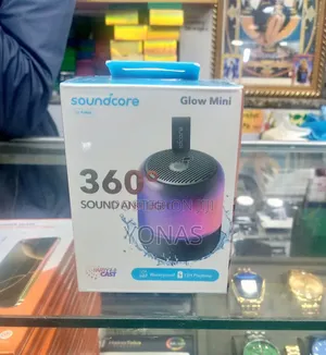 Soundcore Glow Mini - 360° Immersive Sound Speakers!