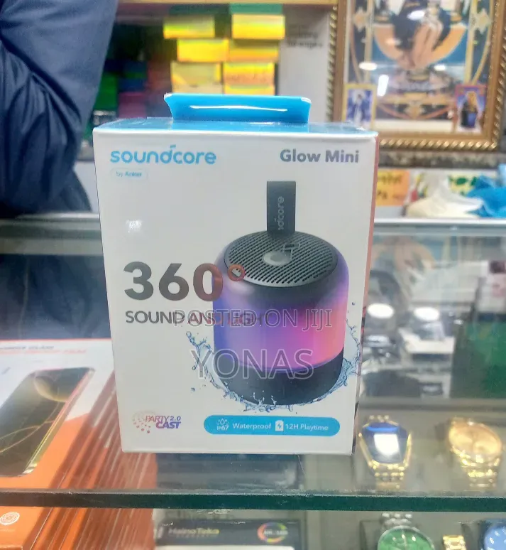 Soundcore Glow Mini - 360° Immersive Sound Speakers!