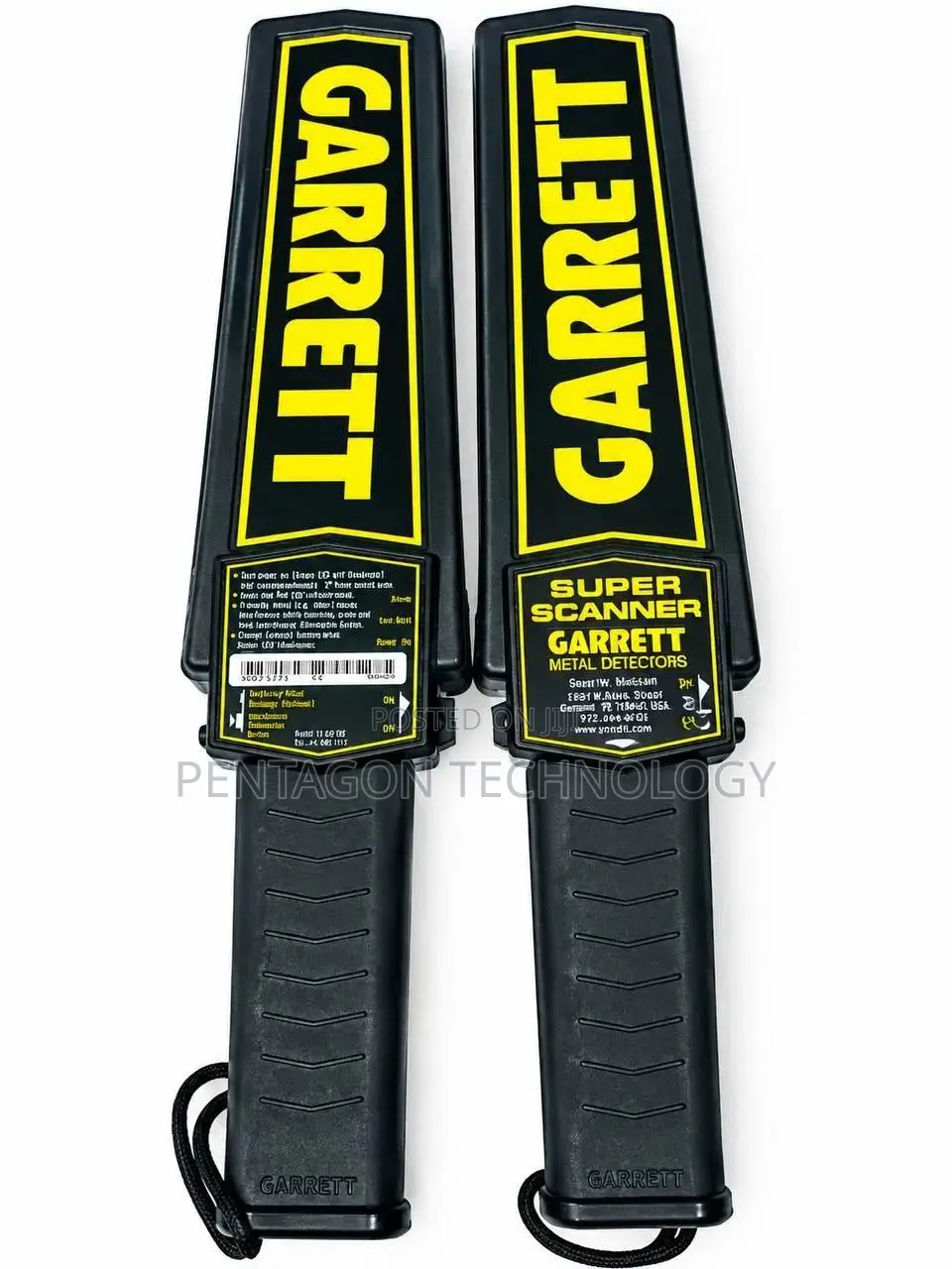 Handheld Metal Detector