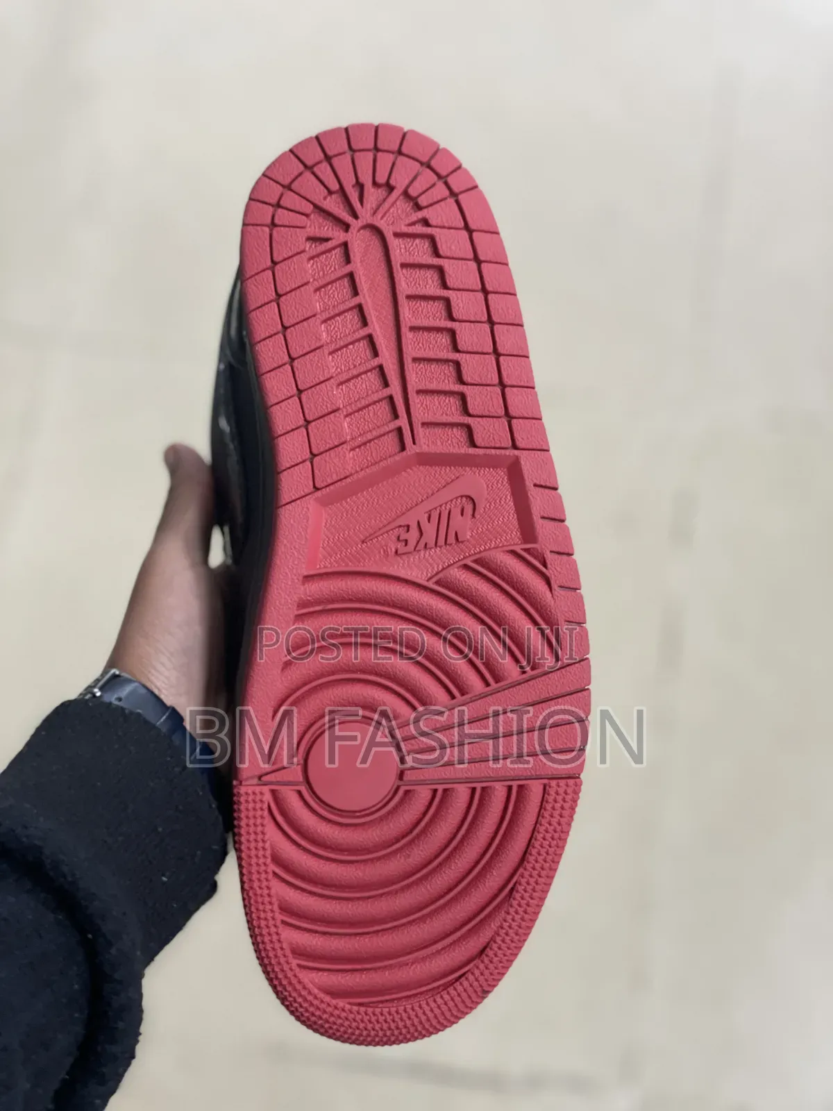 Air Jordan 1 Low Full Black Sneakers ( )