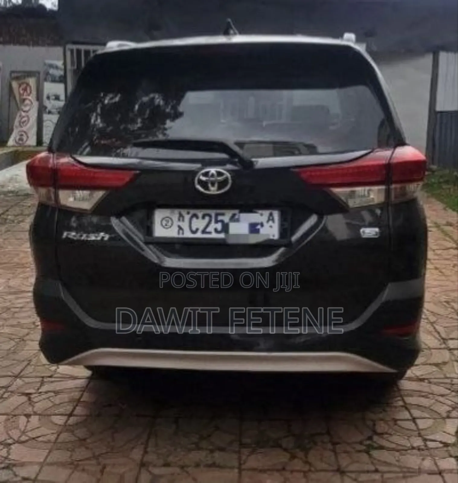 Toyota Rush 2022 Black