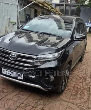 Toyota Rush 2022 Black