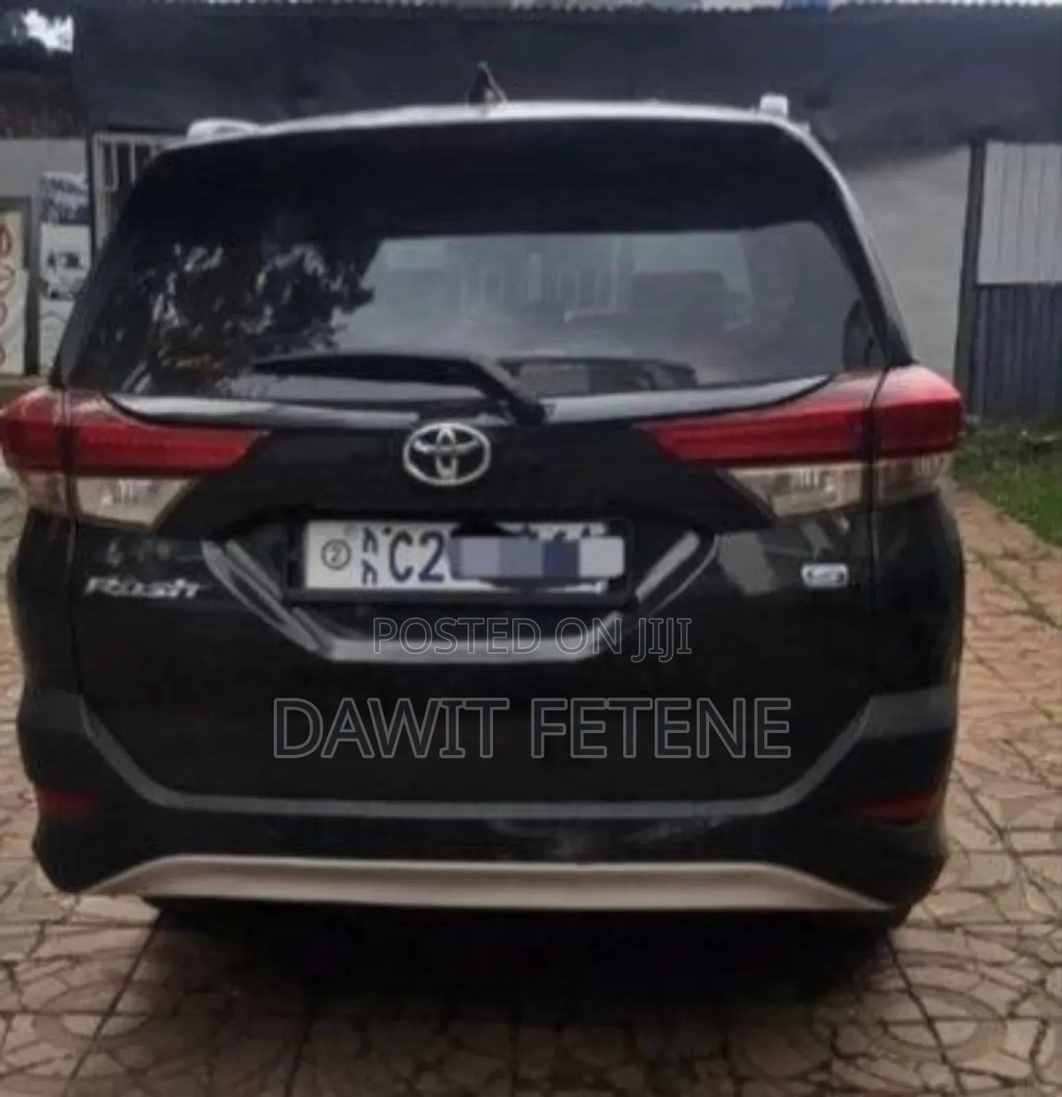 Toyota Rush 2022 Black