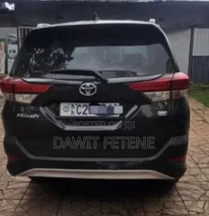Toyota Rush 2022 Black