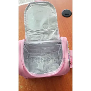 Kids 5-Piece School Lunch Box Water Bottle Set With Insulated Bag