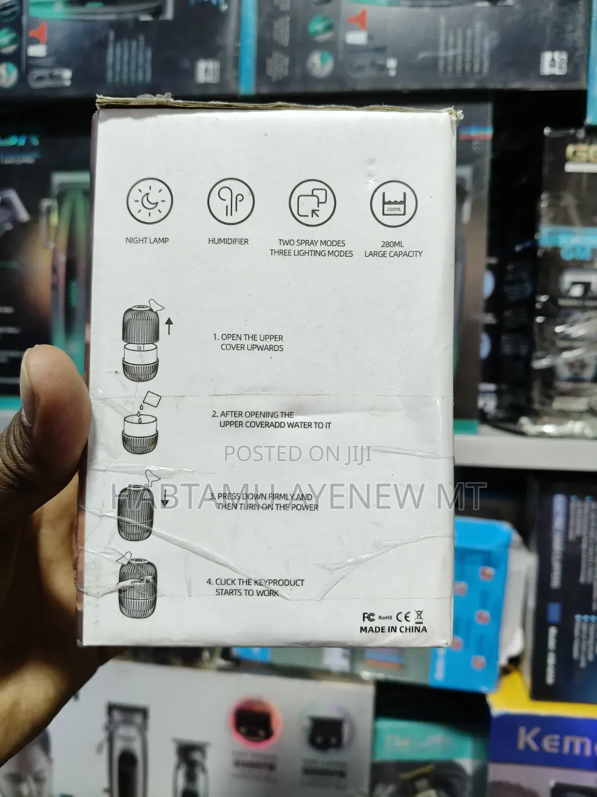 Electric Humidifier HS-352