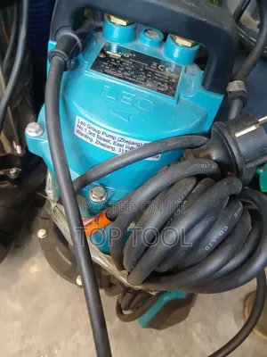 ,LEO Pump QDX Series Submersible Drainage and Sewage Water Pump.