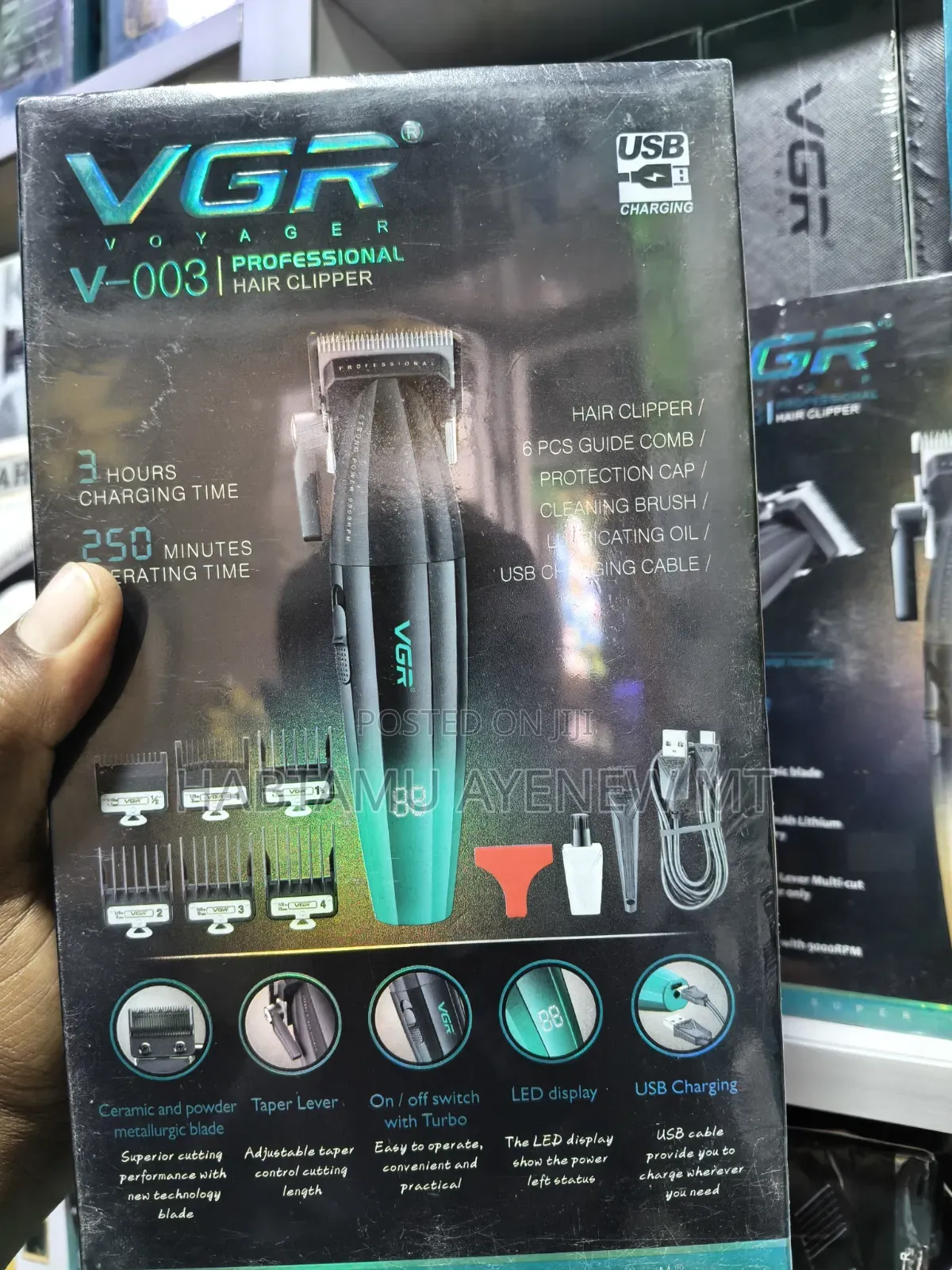 VGR v-003 Turbo 9,000 RPM 