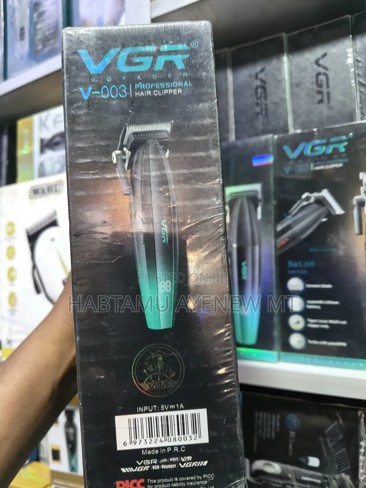 VGR v-003 Turbo 9,000 RPM 