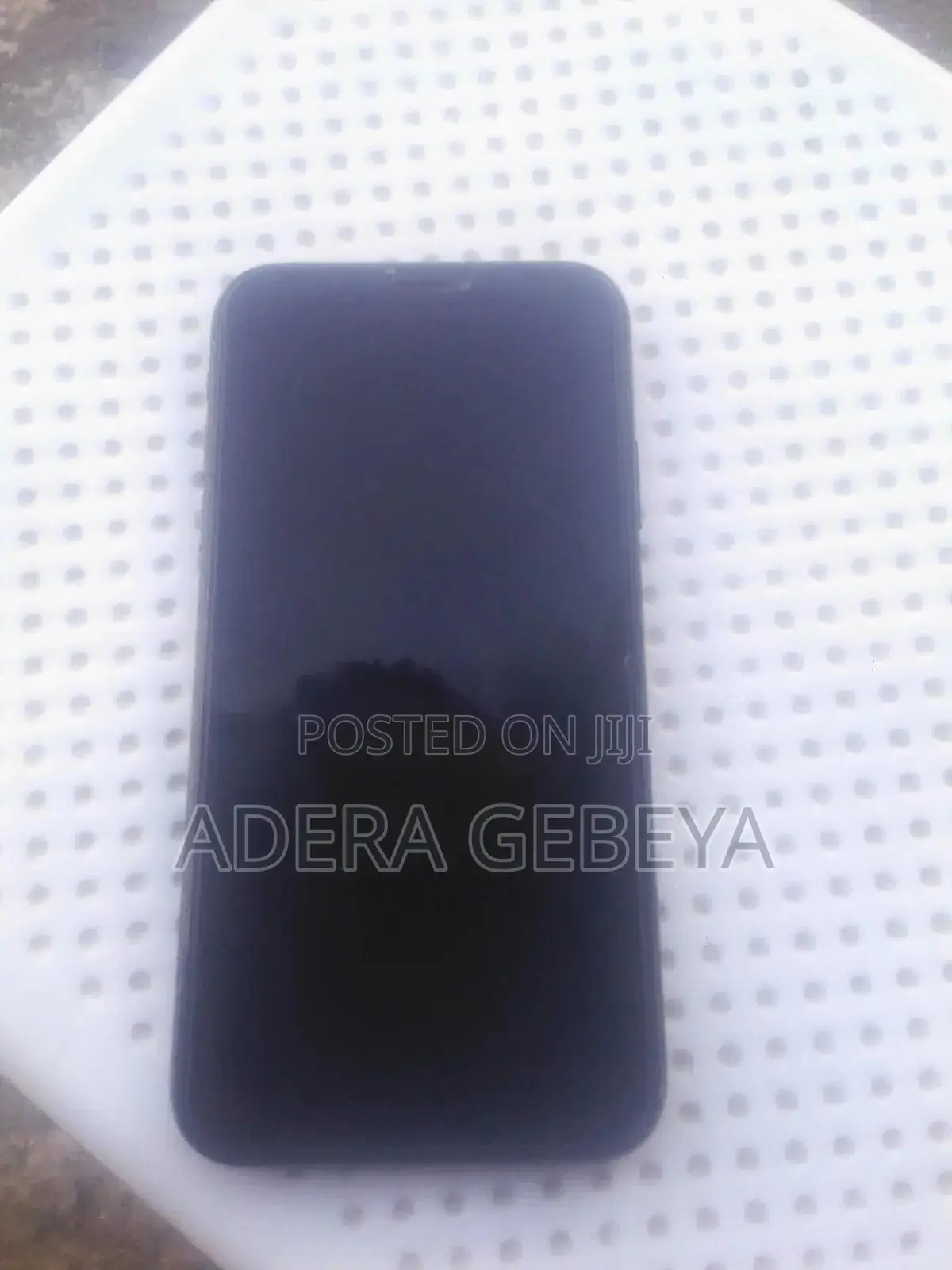 Apple iPhone XR 64 GB Black