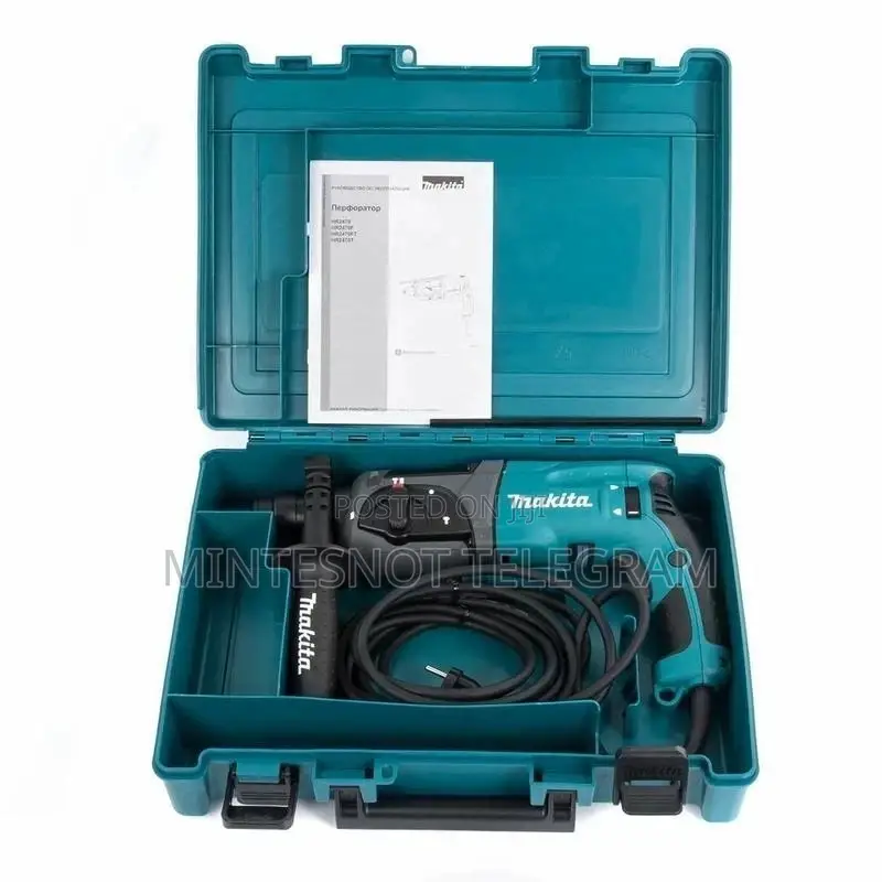 Hammer Drill Makita and Bosch