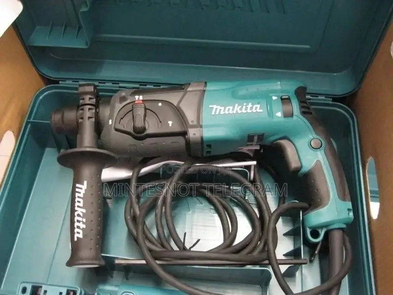 Hammer Drill Makita and Bosch