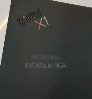 New Laptop Lenovo ThinkPad X1 Carbon 16GB Intel Core i7 SSD 512GB