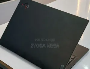 New Laptop Lenovo ThinkPad X1 Carbon 16GB Intel Core i7 SSD 512GB