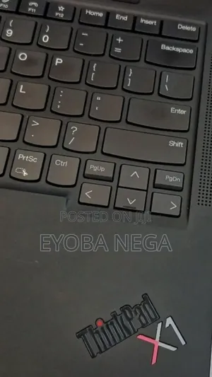New Laptop Lenovo ThinkPad X1 Carbon 16GB Intel Core i7 SSD 512GB