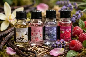 8-in-1 Luxury Fragrance Oil Gift Set – Home Aromatherapy Diffusers