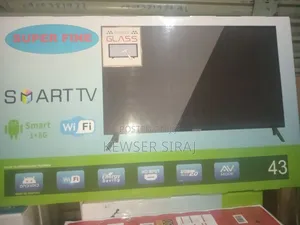 T&Q TV 43inche Smart Android TV