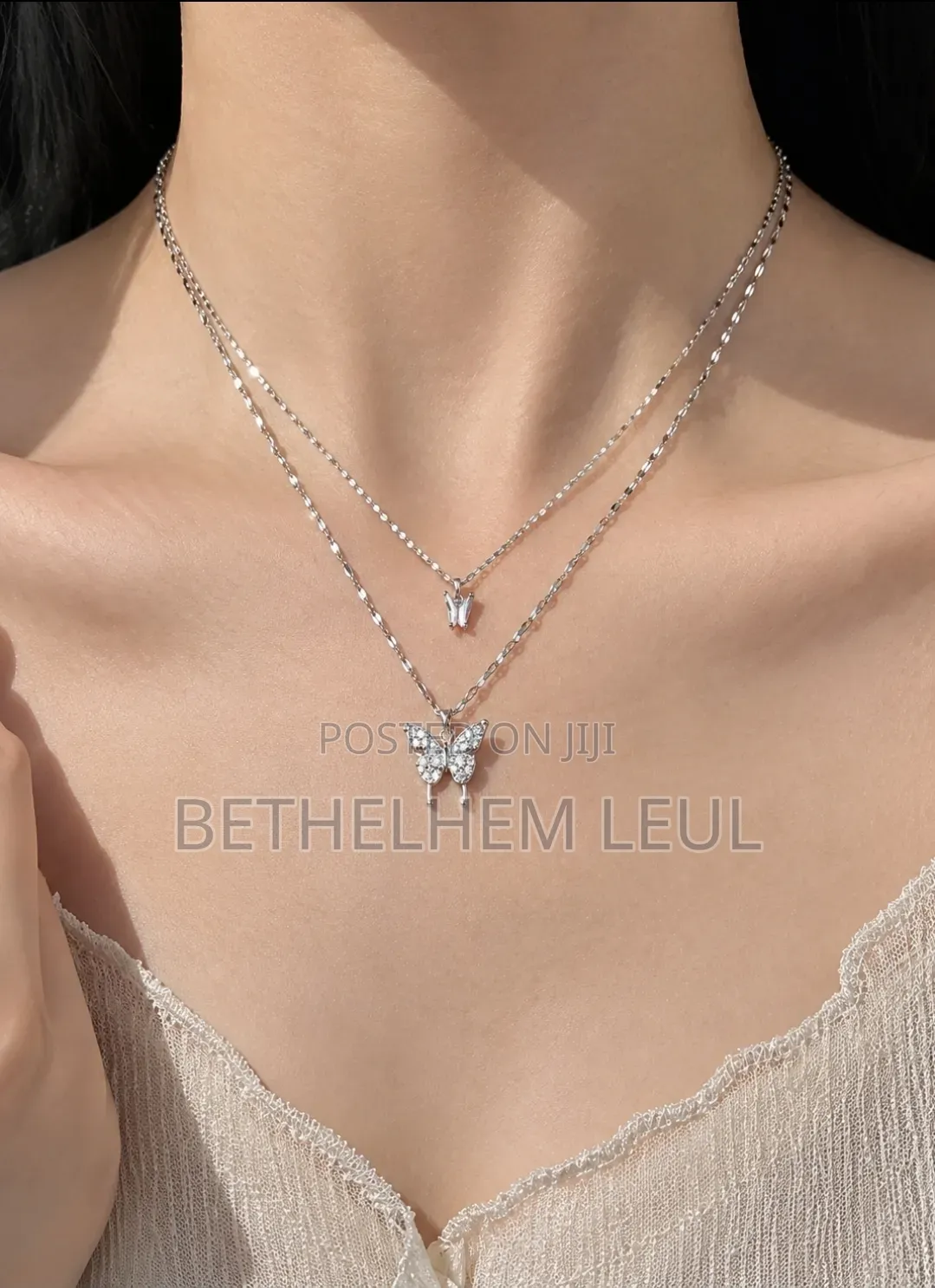 Silver Plated Necklace