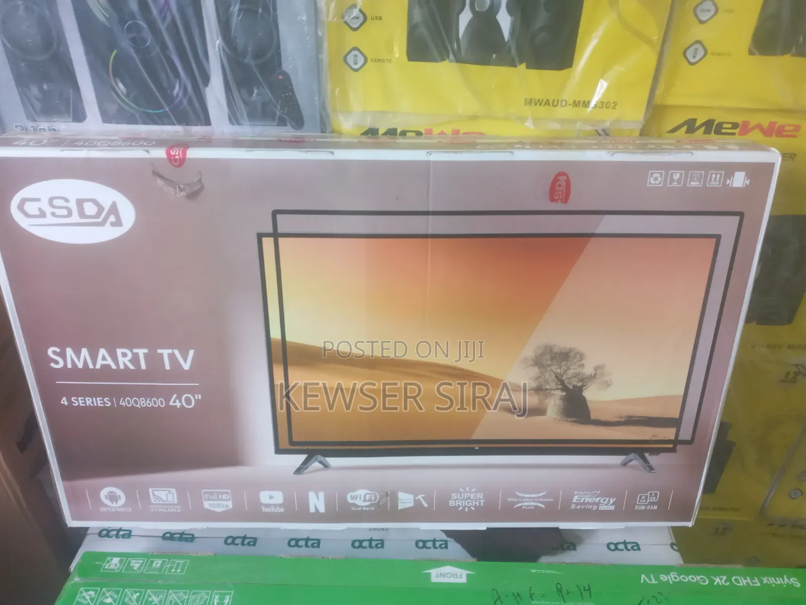 Syinix TV 43inche Smart Android TV