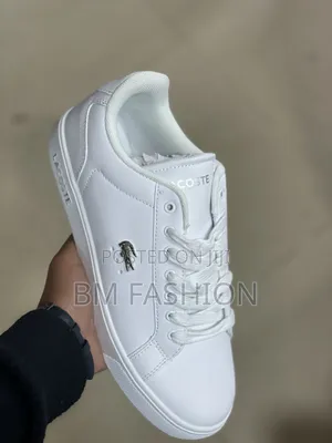 Lacoste Carnaby Pro Simplistic Flat Shoes