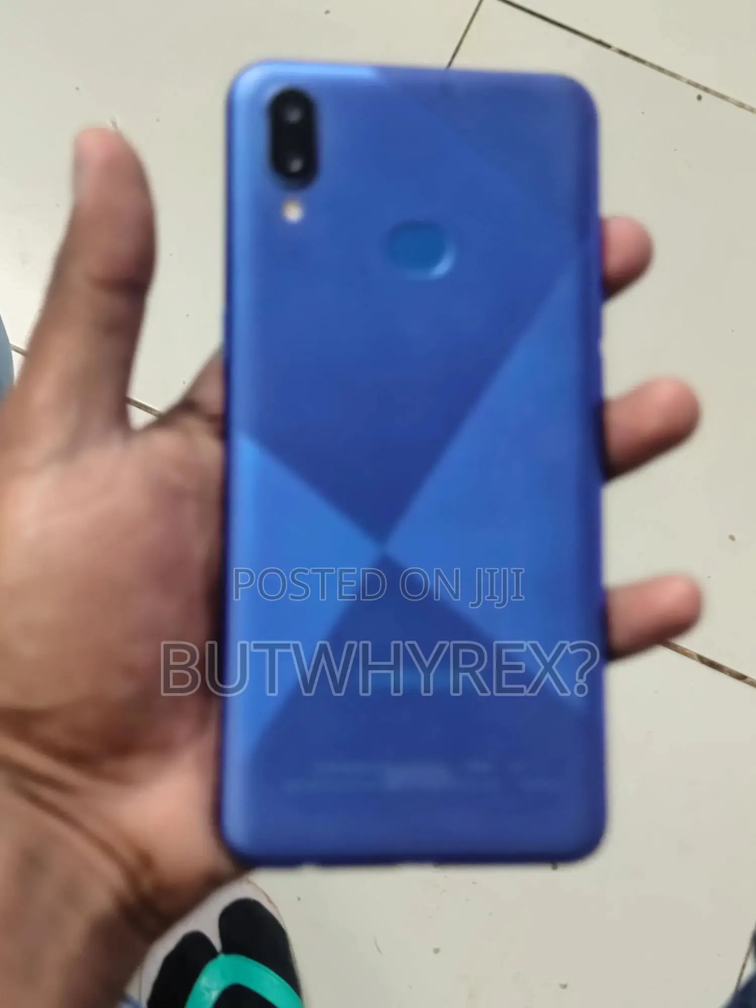 Samsung A10 32 GB Blue
