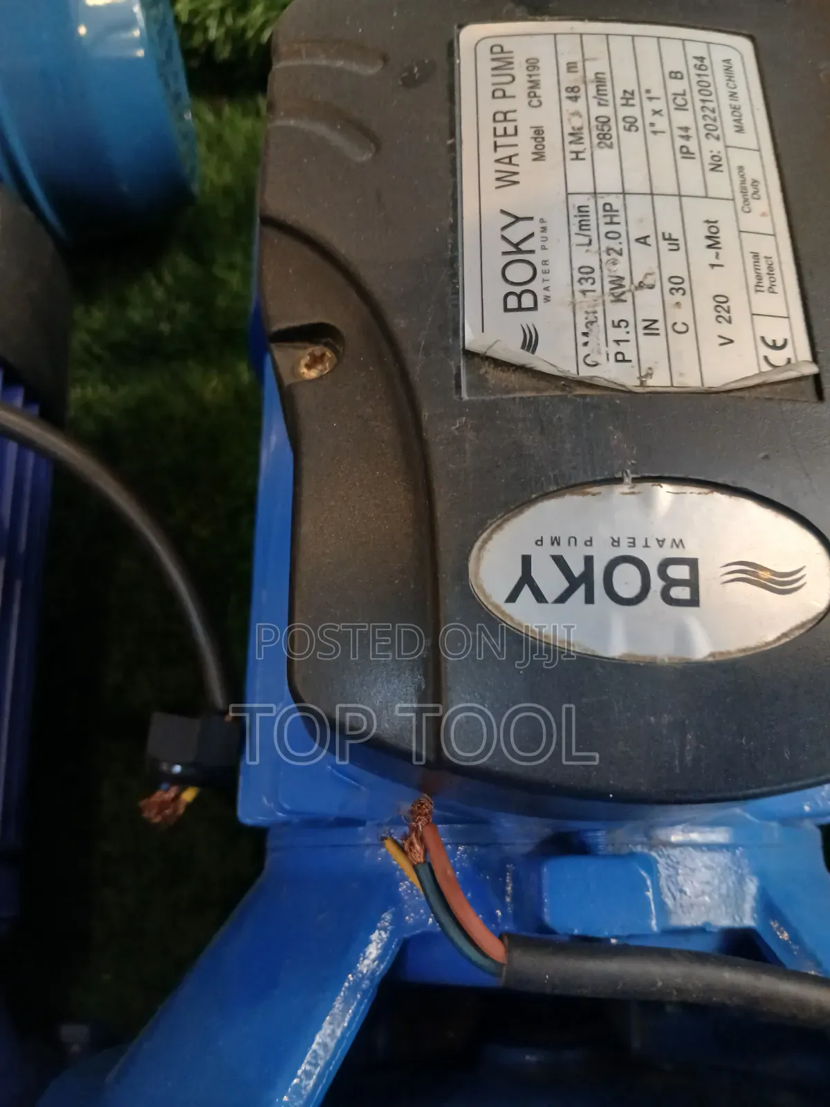,Boky Model CPM190 Centrifugal Water Pump