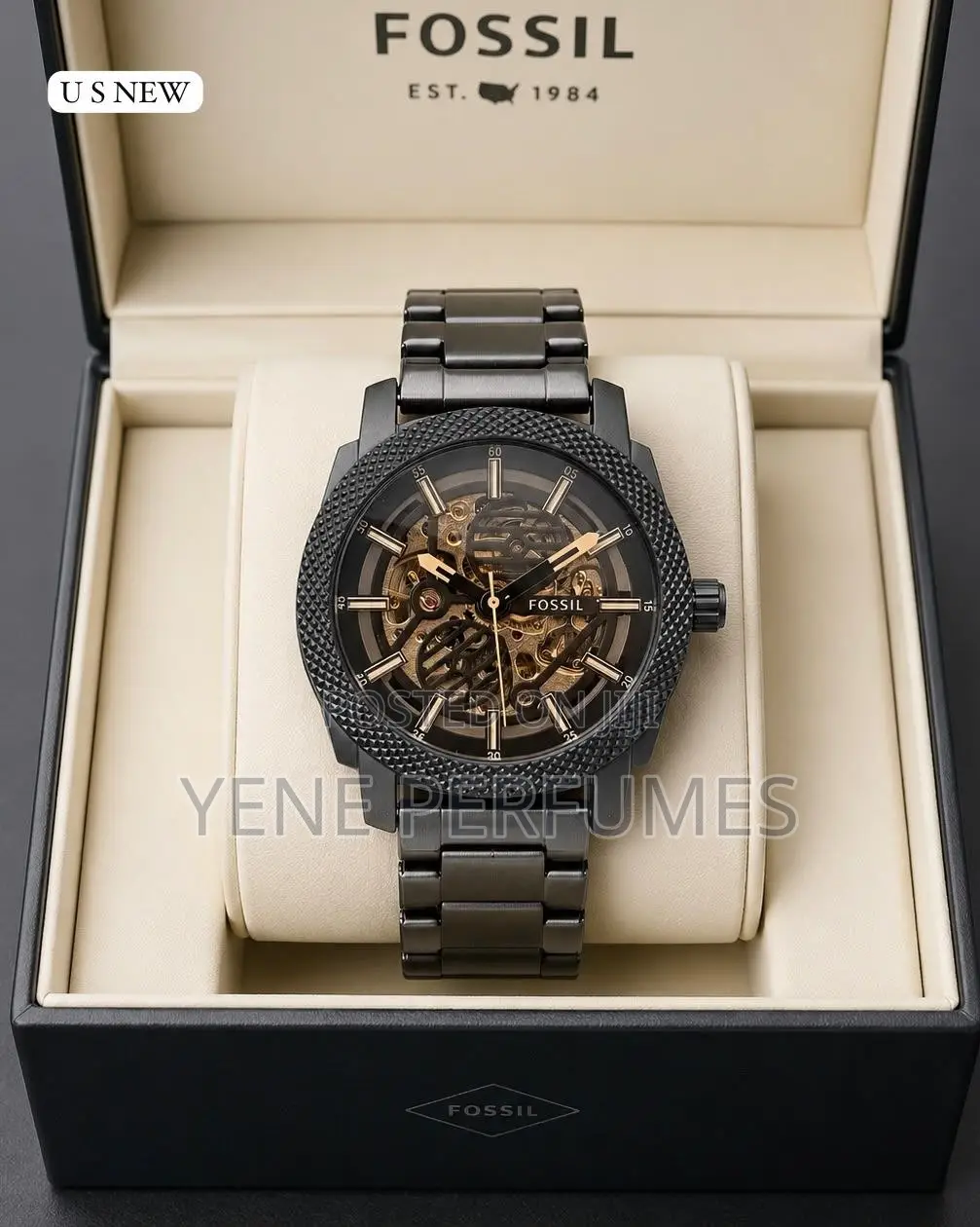 Automatic Fossil Watches for Men