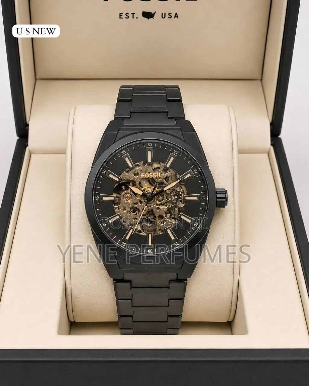 Automatic Fossil Watches for Men