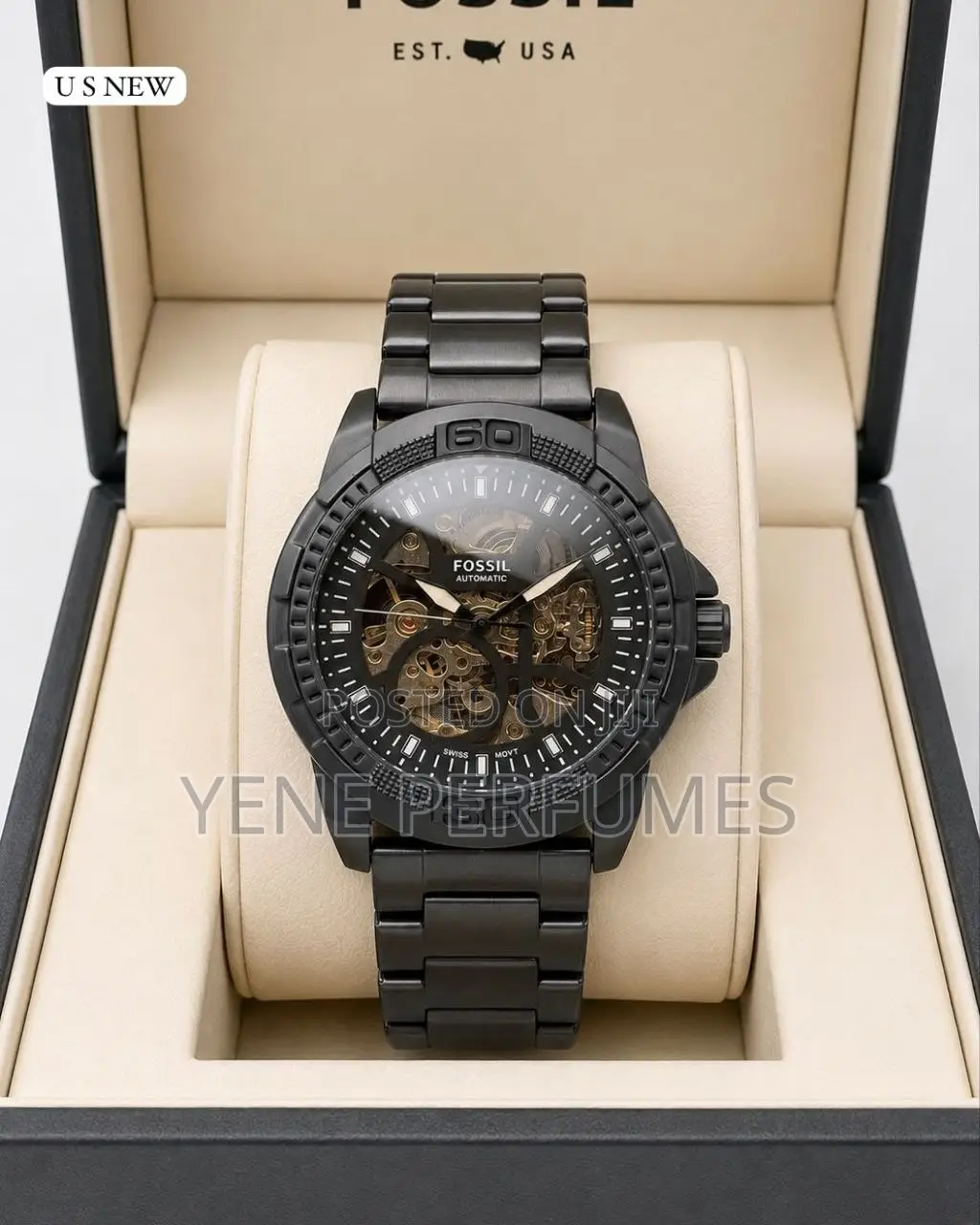 Automatic Fossil Watches for Men