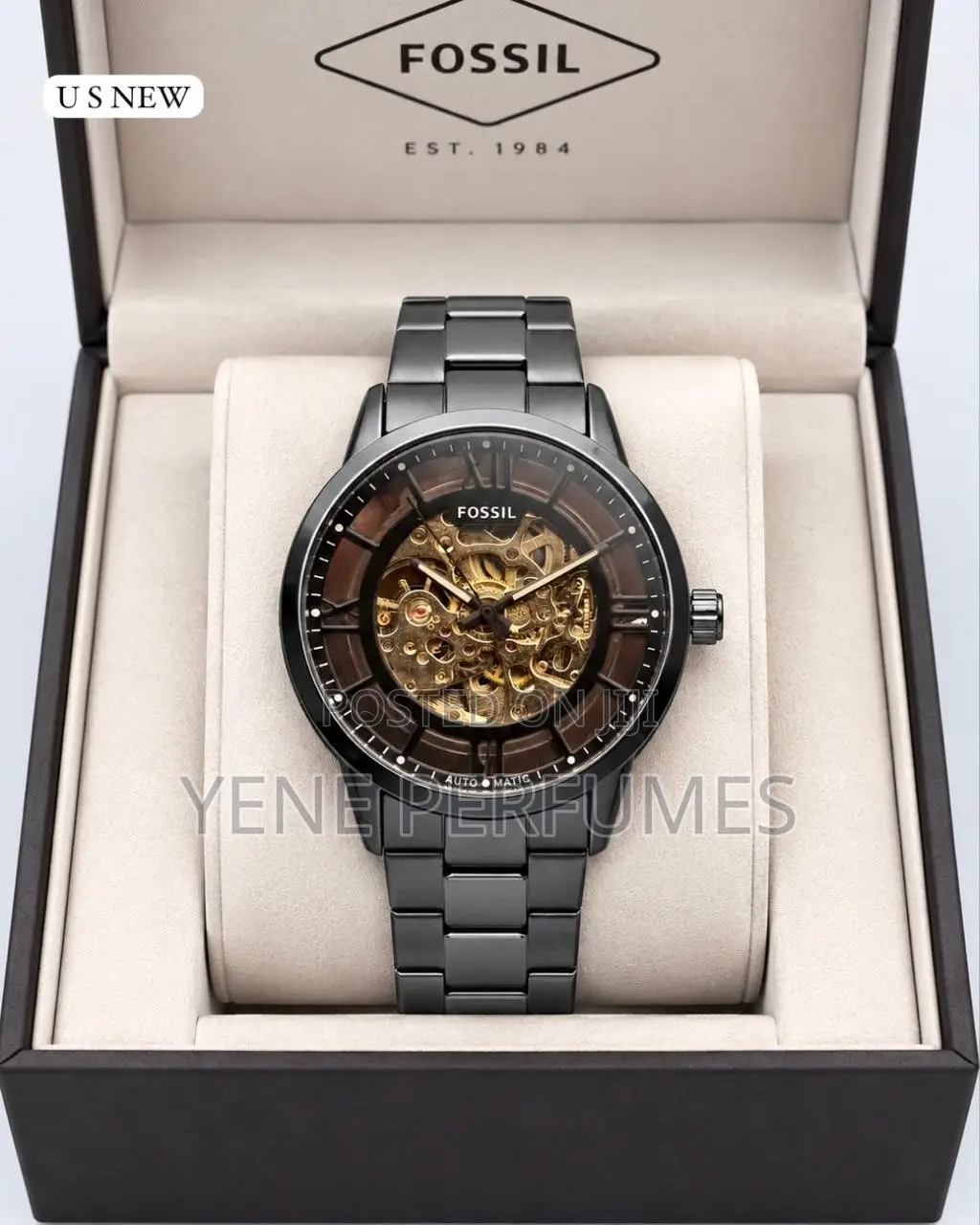 Automatic Fossil Watches for Men