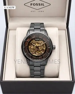 Automatic Fossil Watches for Men