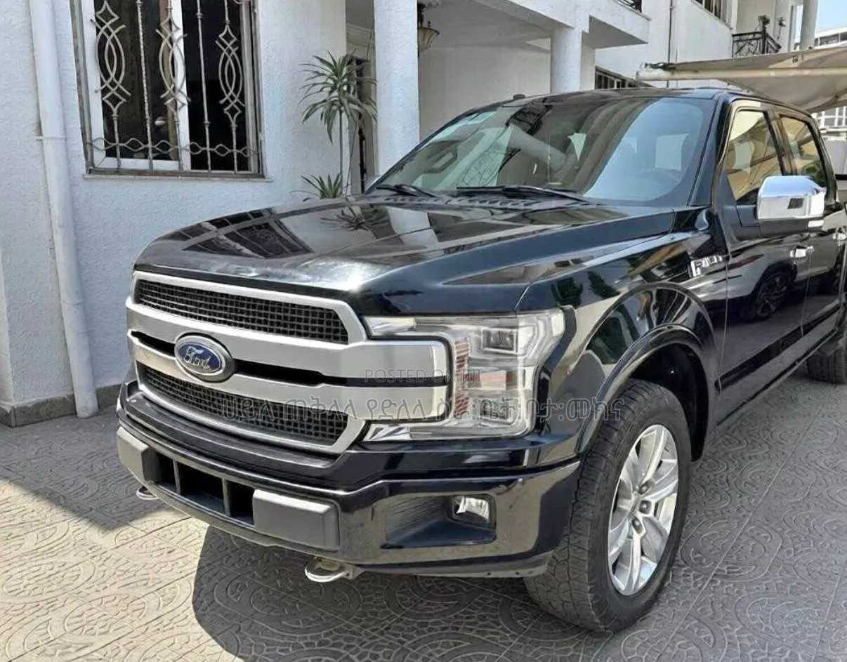 Ford F-150 2020 Matt Black