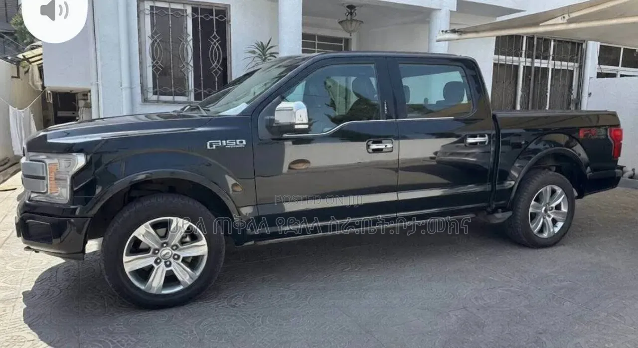 Ford F-150 2020 Matt Black