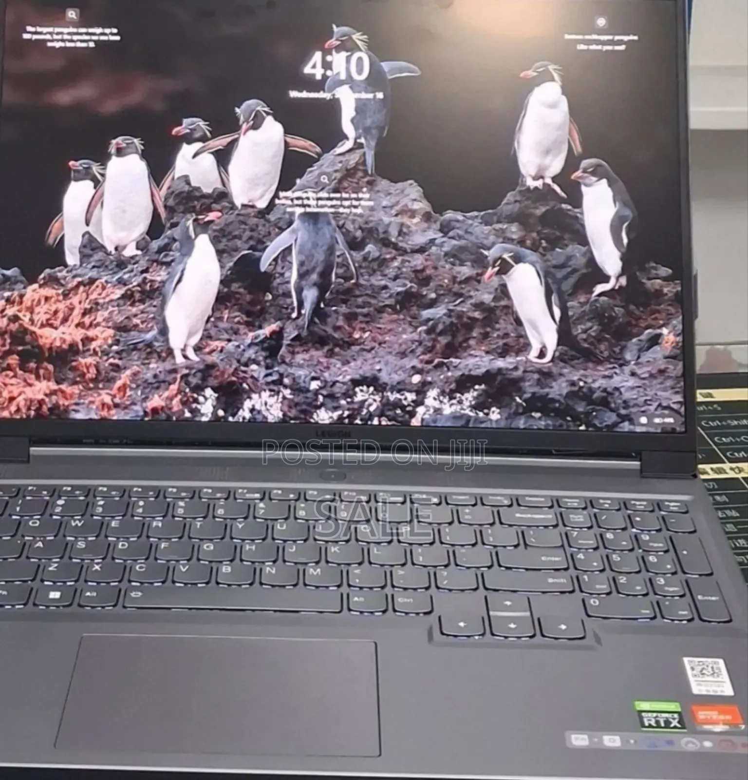 New Laptop Lenovo Legion 5 16GB AMD Ryzen 7 SSD 512GB